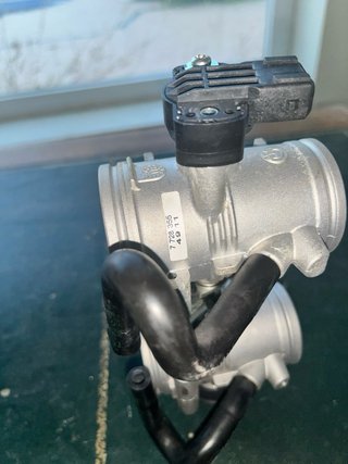 Sistema Inyección BMW F800