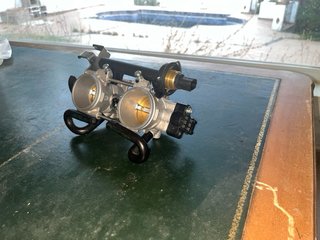 Sistema Inyección BMW F800