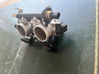 Sistema Inyección BMW F800