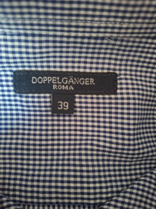 Camicia a quadri uomo