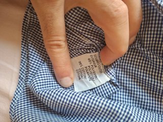 Camicia a quadri uomo