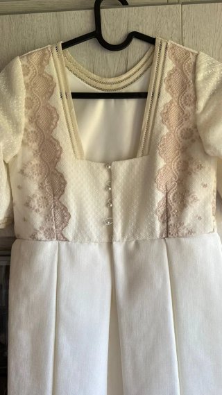 Vestido Primera Comunión AIRE Barcelona Talla Únic