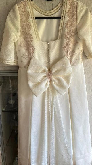 Vestido Primera Comunión AIRE Barcelona Talla Únic
