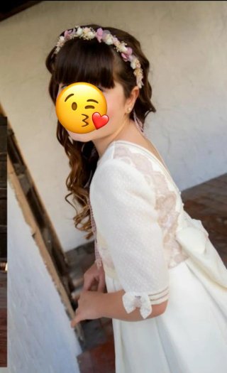 Vestido Primera Comunión AIRE Barcelona Talla Únic