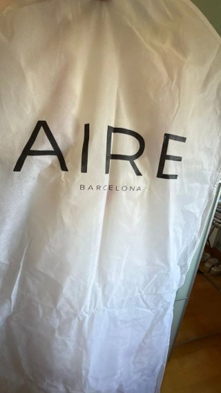 Vestido Primera Comunión AIRE Barcelona Talla Únic