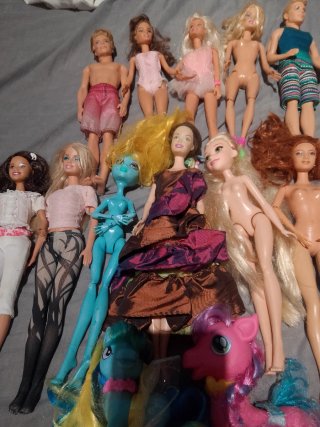 Conjunto di bambole Barbie
