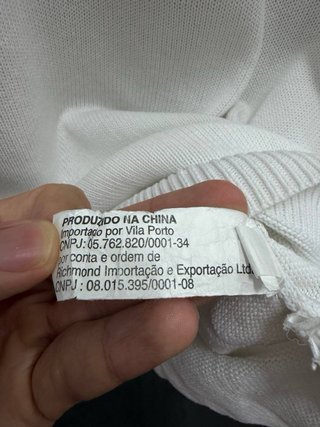 Suéter Armani Exchange Blanco