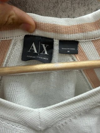 Suéter Armani Exchange Blanco