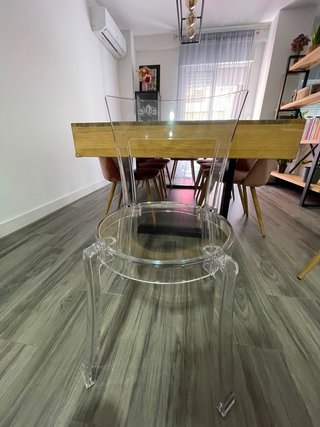 Silla STEIN IKEA Transparente