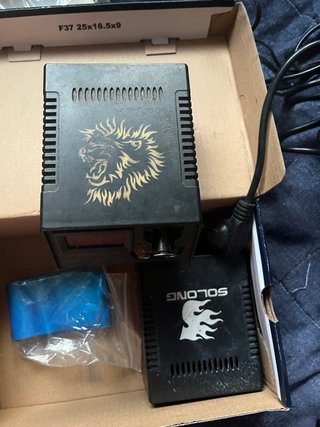 Pack máquinas tatuar bobinas + agujas