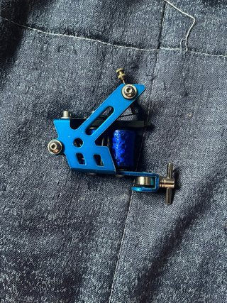 Pack máquinas tatuar bobinas + agujas