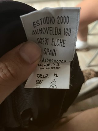 Camiseta árbitro Puma 98/99 XL
