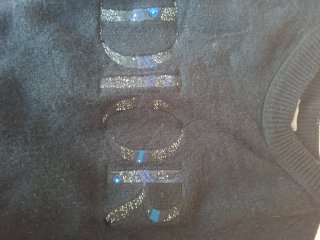Maglione Dior Nero Donna