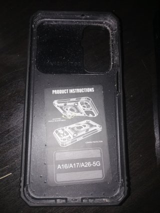 Samsung Galaxy A26 Negro con Garantía