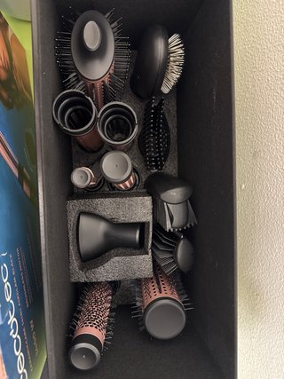 Cecotec Ceramicare 14 en 1 Airglam Negro