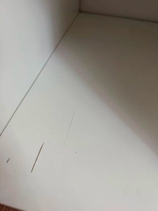 Mesa de escritorio blanca Ikea