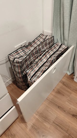 Mesa de escritorio blanca Ikea
