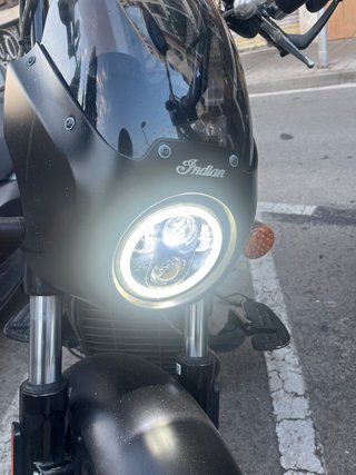 Faro LED Moto 5.75 Indian