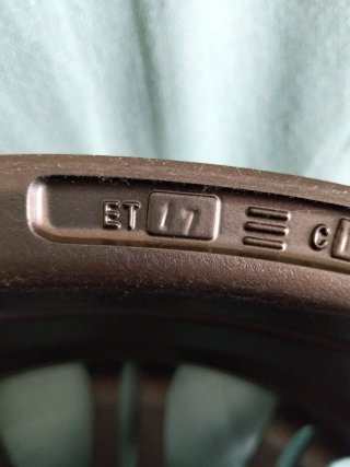Llantas BMW 18 M3 serie 5 E60 Doble Medidas