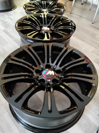 Llantas BMW 18 M3 serie 5 E60 Doble Medidas