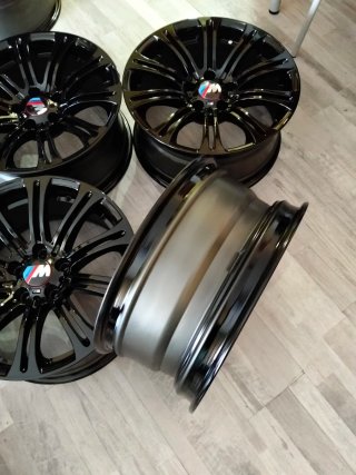 Llantas BMW 18 M3 serie 5 E60 Doble Medidas