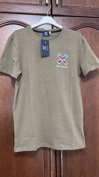 Camiseta verde oliva blue banana