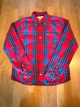 Camisa Hollister Cuadros.