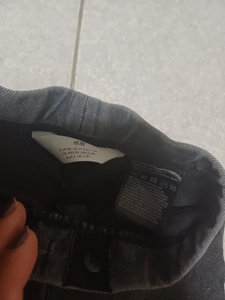 Jeans bambina grigi 2-3 anni