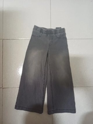 Jeans bambina grigi 2-3 anni