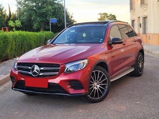 Mercedes-Benz GLC SUV (253) 2016