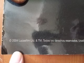 Póster Cartel Trilogía Star Wars Lucasfilm 2004