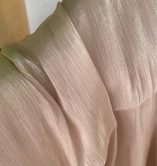 Chal boda beige y marrón No lo llegué a usar