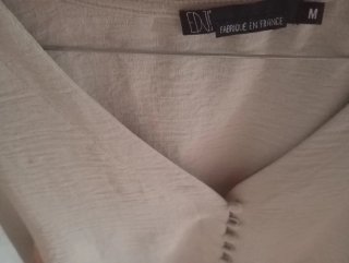 Blusa  Beige Talla M