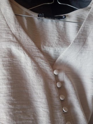 Blusa  Beige Talla M