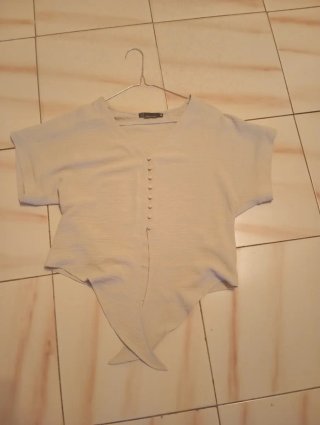 Blusa  Beige Talla M