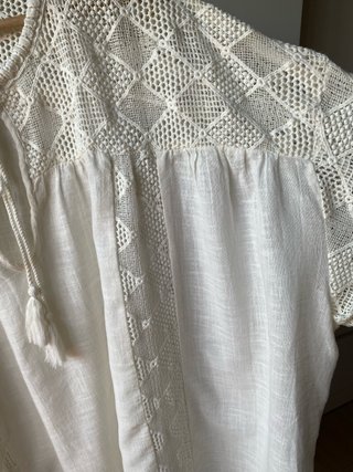 Blusa Zara oversize M/3XL