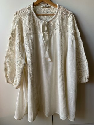 Blusa Zara oversize M/3XL
