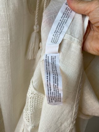 Blusa Zara oversize M/3XL