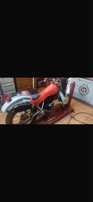 Montesa Cota 349/4 Trial