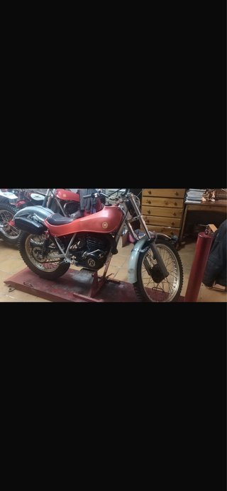 Montesa Cota 349/4 Trial