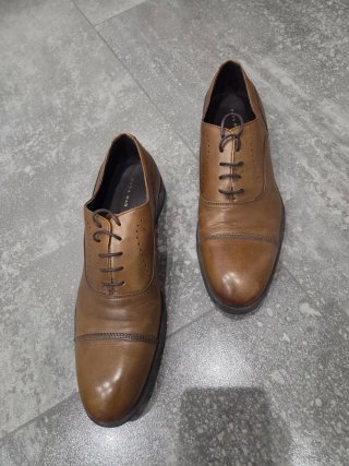 Scarpe eleganti marroni ZARA