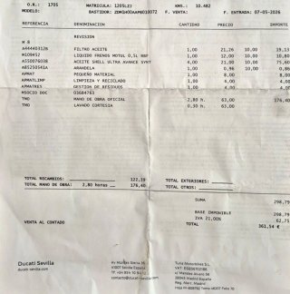 Ducati Panigale V2-2022-10.500km-unico propietario