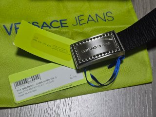 Cinturón VERSACE JEANS nuevo de piel