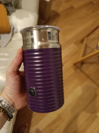 Montalatte Nespresso Aeroccino 3 Viola LE