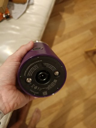Montalatte Nespresso Aeroccino 3 Viola LE