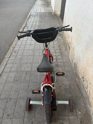 Bicicleta infantil Rayo McQueen
