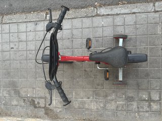 Bicicleta infantil Rayo McQueen