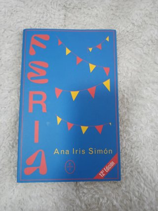 Feria (12.ª edición) – Ana Iris Simón – Como nuevo
