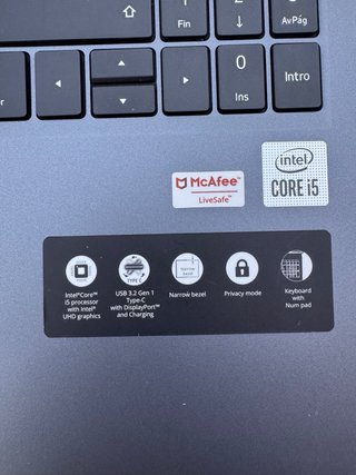 Medion PC con cargador