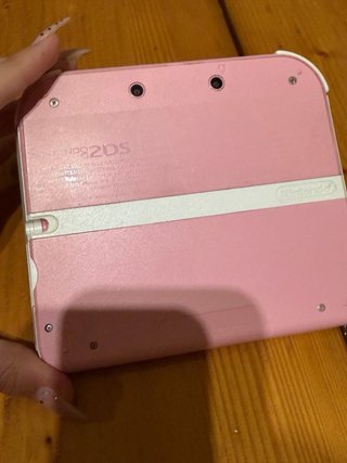 Nintendo 2DS Rosa e Bianco